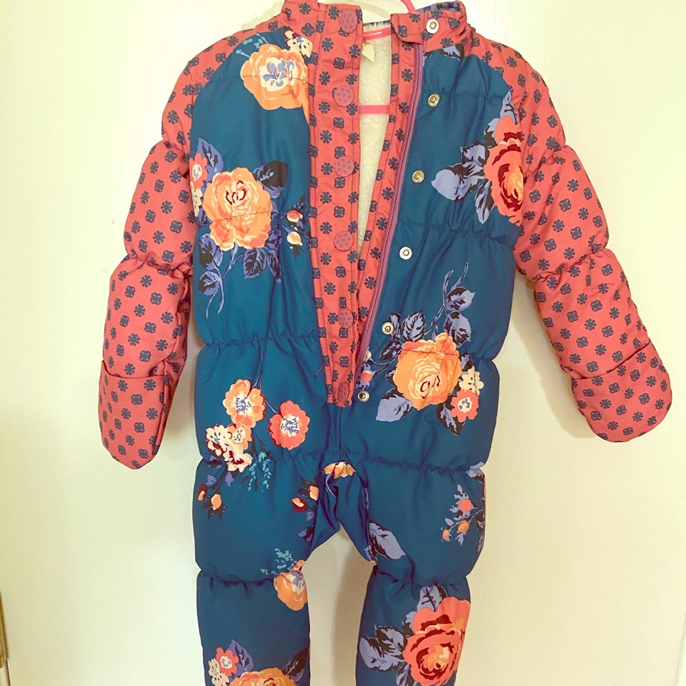 12-18 month EUC Matilda Jane snowsuit